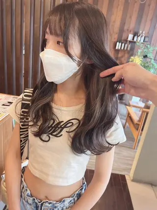 ロング 具志 正太のヘアスタイル