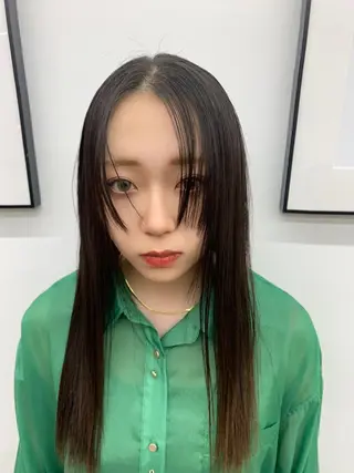 ロング パーマ YU KIのヘアスタイル