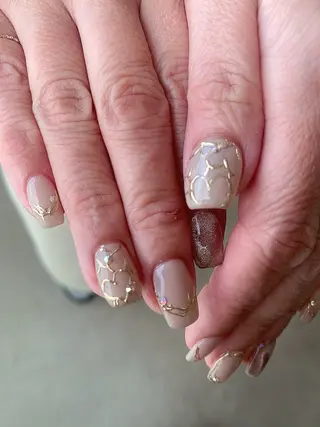 ネイル salon_de_ sayoリゼラ布施のネイルデザイン