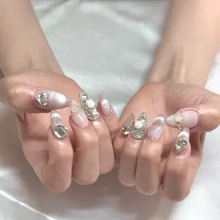 ネイル coco🧸久屋大通 🫧nagisaのネイルデザイン