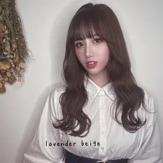 ロング カラー Jewel Box所属・髪質改善ストレート 特化⭐️杉本奈稀沙のヘアスタイル