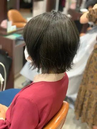 ショート 中川 湖稀のヘアスタイル
