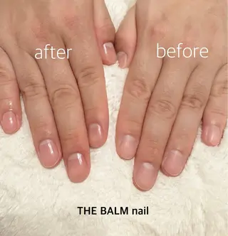 メンズ ネイル THE BALM 岩下のネイルデザイン