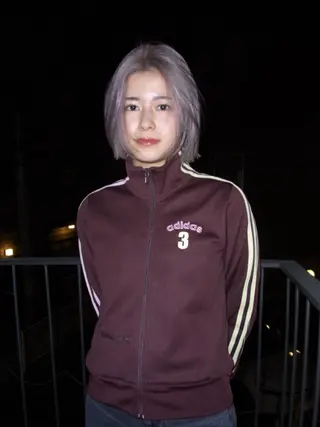 ショート カラー YUUKI🧚🏾 /レイヤーのヘアスタイル