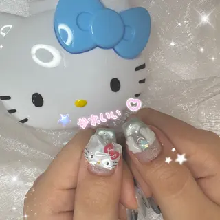 ネイル La neige* yuki 🥯🍑のネイルデザイン