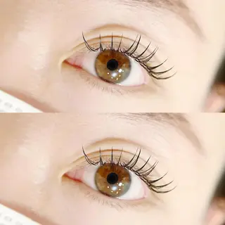 マツエク・マツパ eye salon HUIのマツエク・マツパデザイン