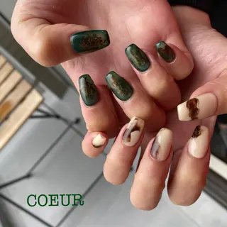 ネイル COEUR✴︎ yukikaのネイルデザイン