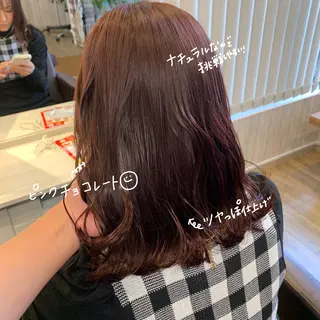 ミディアム regalo Acari🍎のヘアスタイル