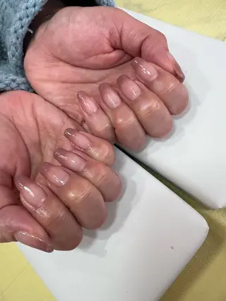 ネイル Luminous ⭐︎のネイルデザイン