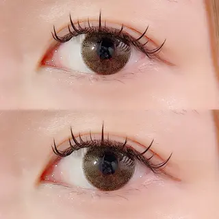 マツエク・マツパ 🎀銀座パリジェンヌ マツエクmomo🎀のマツエク・マツパデザイン