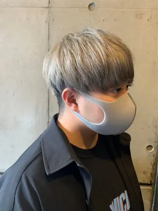 カラー メンズキング👑 シュウジのヘアスタイル