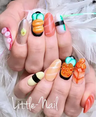 ネイル [スカルプ]Litt le-Nail吉祥寺のネイルデザイン