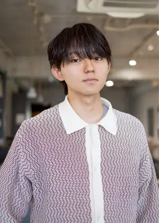 ショート メンズ HANGOUT ／久富のヘアスタイル