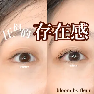 マツエク・マツパ byfleur nozomiのマツエク・マツパデザイン