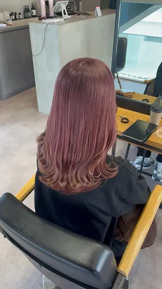 セミロング 佐藤優太朗 似合わせ/髪質改善のヘアスタイル