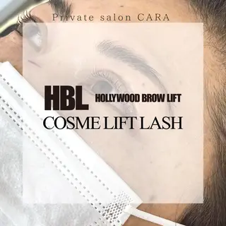 マツエク・マツパ アイブロウ CARA カーラのマツエク・マツパデザイン