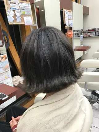 ミディアム 永井龍🫧金山🫧 徒歩1分🚶のヘアスタイル