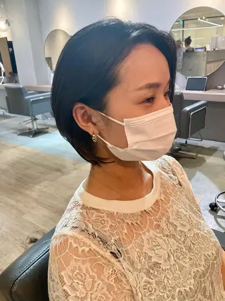 ショート メンズ特化美容師 熊田 鼓汰郎のヘアスタイル