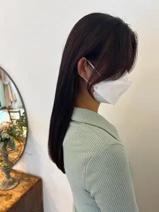 ロング Of hair 宮崎台店所属・Ofhair 柴田咲喜のエステ・リラクイメージ