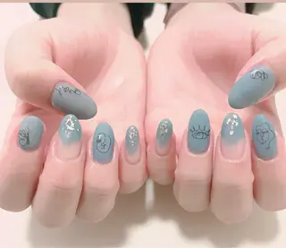 ネイル わたなべ さやかのネイルデザイン