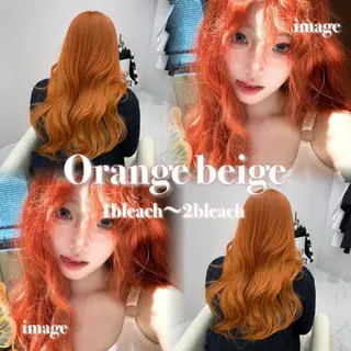 カラー 似合わせレイヤー🪽 グレージュ🪽のあのヘアスタイル