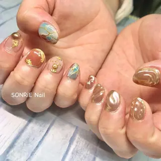 ネイル 美容室 ソンリエのヘアスタイル