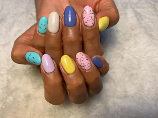 ネイル 中村 翠のネイルデザイン