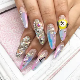 ロング ネイリスト yuiのネイルデザイン