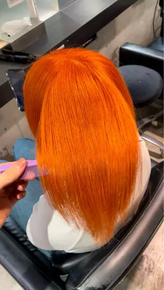 カラー WELLY  TOKYO所属・🌈レイヤーカット/ ハイトーン🌈タクマのヘアスタイル