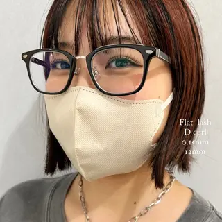 マツエク・マツパ Le Riad 水野のマツエク・マツパデザイン