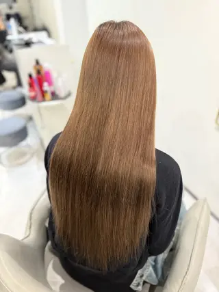 ロング シールエクステ AOI️🫧🩵のヘアスタイル