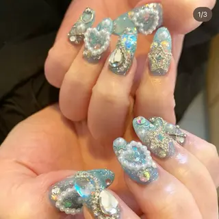 ネイル Aimer Ciel エメシエル大宮ネイルのネイルデザイン