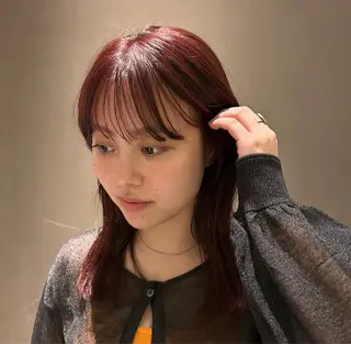 カラー siro所属・siro meruのヘアスタイル