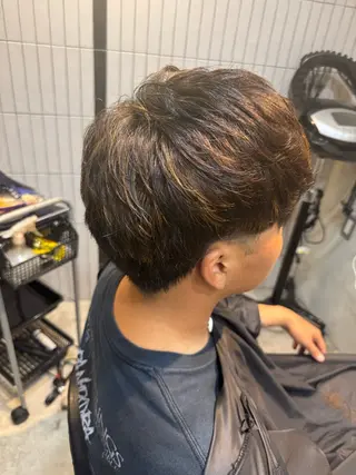 ショート メンズ La fith hair ami 高知2号店所属・⭐️ラフィスヘアー 谷脇怜⭐️のヘアスタイル