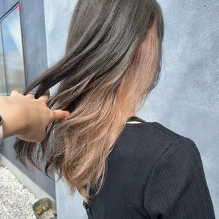 ロング 🫧艶髪/ブリーチ 🐳honami🫧のヘアスタイル