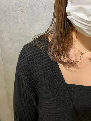 セミロング カラー 🌟メンズ特化🌟 やまもと　ゆめみのヘアスタイル