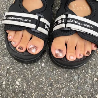 ネイル 菊地 美沙斗のネイルデザイン