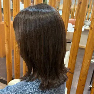 ミディアム ROOF所属・🫧似合わせカット 🫧福田のヘアスタイル