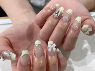 ミディアム Nail R💫 naoのネイルデザイン