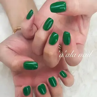 ネイル 'a'ala nailのネイルデザイン