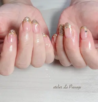 ネイル Atelier Le Passage所属・h nakatsukaのネイルデザイン