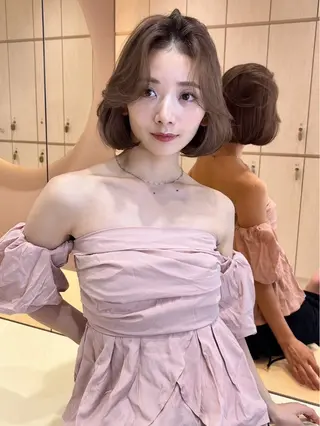 ショート 浦和/髪質改善/ボブ 縮毛矯正/大和田拓夢のヘアスタイル