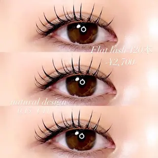 マツエク・マツパ 🎀立川束感マツエク まゆみ🎀のマツエク・マツパデザイン