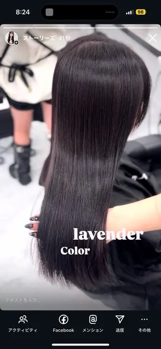 ロング カラー 🎀愛されgirly ヘア🫧Ayakaのヘアスタイル