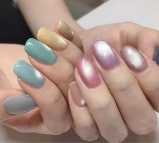 ネイル くろす あいのネイルデザイン