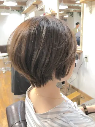 ショート カラー Laf.【ラフ］北坂戸駅前所属・🌈New Open Laf.🌈奥居伸輔のヘアスタイル