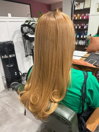 カラー 平尾/艶カラー/ アッシュ系/中川誠大のヘアスタイル