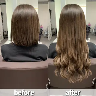 ロング 【clan】 🩶To-iのヘアスタイル