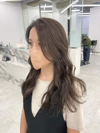 ロング カラー ヘアアレンジ 【Sweep】おじま のぞみのヘアスタイル