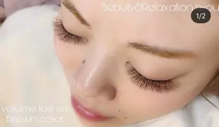 マツエク・マツパ 【LED】マツエク ayaka🎀のマツエク・マツパデザイン